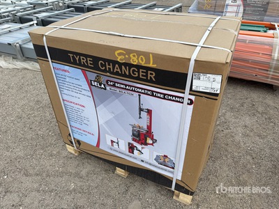 2026 SELA TC24 Tire Changer (Unused)