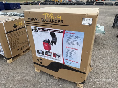 2026 SELA WB24 Wheel Balancer (Unused)