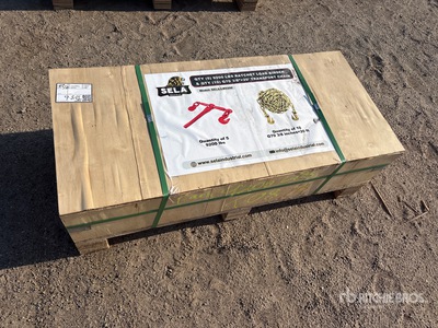 Quantity of 2026 SELA LB9200 (5) Ratchet Binders and (10) Transport Chains (Unused)
