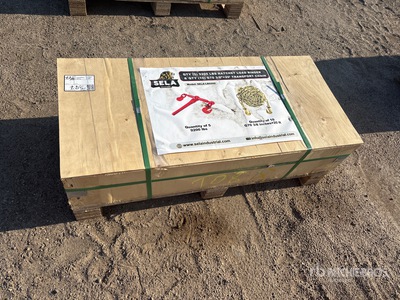 Quantity of 2026 SELA LB9200 (5) Ratchet Binders and (10) Transport Chains (Unused)