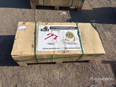 2026 SELA LB9200 (5) Ratchet Binders and (10) Transport Chains (Unused)