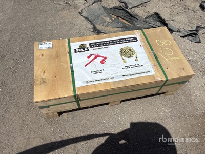 2026 SELA LB9200 (5) Ratchet Binders and (10) Transport Chains (Unused)