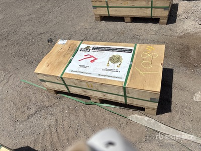 2026 SELA LB9200 (5) Ratchet Binders and (10) Transport Chains (Unused)