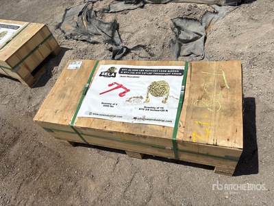 2026 SELA LB9200 (5) Ratchet Binders and (10) Transport Chains (Unused)