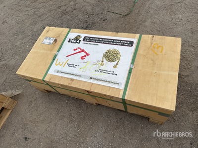 2026 SELA LB9200 (5) Ratchet Binders & (10) Transport Chains (Unused)