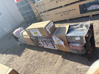 2026 SELA TPL45 10000 lbs Two Post Vehicle Lift (Unused)