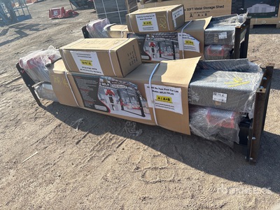 2026 SELA TPL45 10000 lbs Two Post Vehicle Lift (Unused)