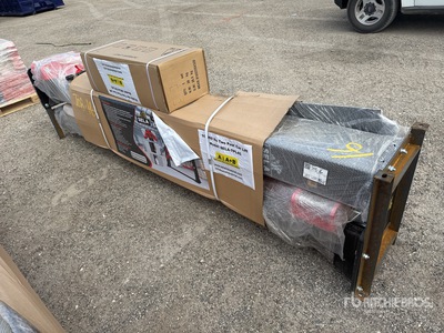 2026 SELA TPL45 2 Post 10000 lb 10000 lbs Two Post Vehicle Lift (Unused) - Fits Sela TPL45