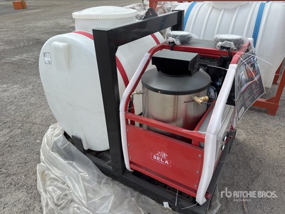 2026 SELA HPW4000T-PT Pressure Washer (Unused)