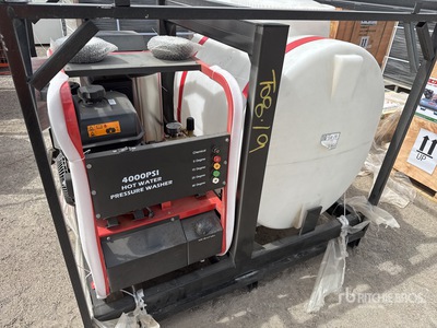 2026 SELA HPW4000T-PT Pressure Washer (Unused)