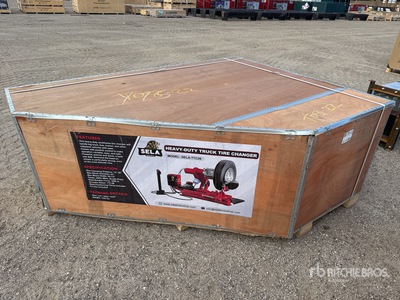 2026 SELA TTC26 Heavy Duty Truck Tire Changer (Unused)