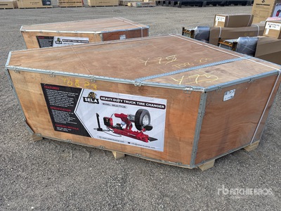 2026 SELA TTC26 Heavy Duty Truck Tire Changer (Unused)