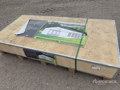 2026 SELA PT2040 Party Tent Canopy (Unused) - Fits Sela PT2040
