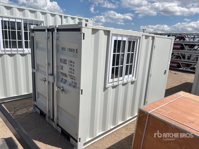 2026 10 ft Opslag container (Unused)