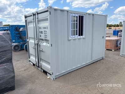 2026 12 ft Storage Container (Unused)