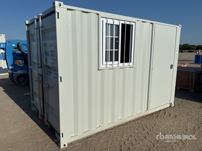 2026 12 ft Contenedor de almacenamiento (Unused)