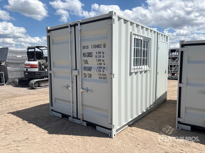 2026 12 ft Storage Container (Unused)