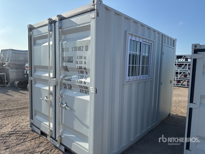 2026 12 ft Standard Contenedor de almacenamiento (Unused)