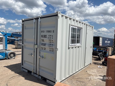 2026 12 ft Storage Container (Unused)