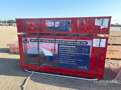 2026 SELA C4040DT 40 ft x 40 ft Refugio de Contenedores (Unused)