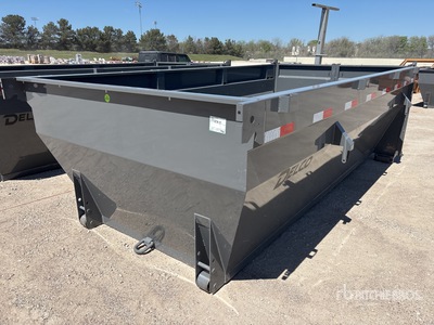 Delco 15 ft Contenedor de rodillo