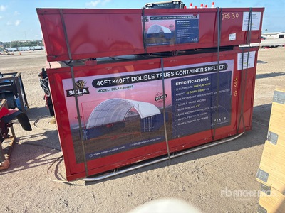 2026 SELA C4040DT 40 ft x 40 ft Refugio de Contenedores (Unused)