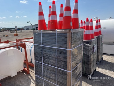 Quantity of (250) 2026 SELA TSC28 Conos de trafico (Unused) - Fits Sela Sela-TSC28