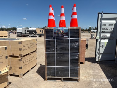 Quantity of (250) 2026 SELA TSC28 Traffic Cones (Unused)