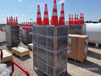 Quantity of (250) 2026 SELA TSC28 Conos de trafico (Unused) - Fits Sela Sela-TSC28