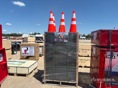 Quantity of (250) 2026 SELA TSC28 Traffic Cones (Unused)