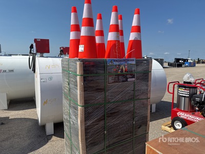 Quantity of (250) 2026 SELA TSC28 Conos de trafico (Unused) - Fits Sela Sela-TSC28