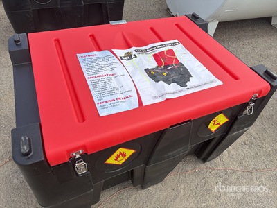 2026 SELA DFT116 116 gal Portable Poly Diesel Réservoir de carburant (Unused)