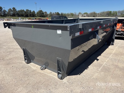 Delco 15 ft Contenedor de rodillo