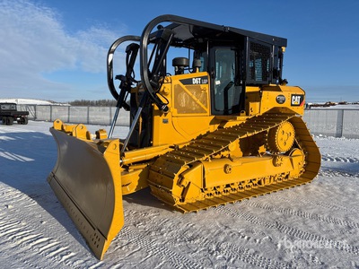 2017 Cat D6T LGP Crawler Dozer