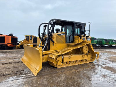 2017 Cat D6T LGP Crawler Dozer