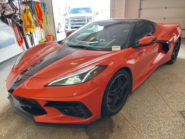2020 Chevrolet Corvette Stingray Convertible 2020 Chevrolet Corvette Stingray Convertible