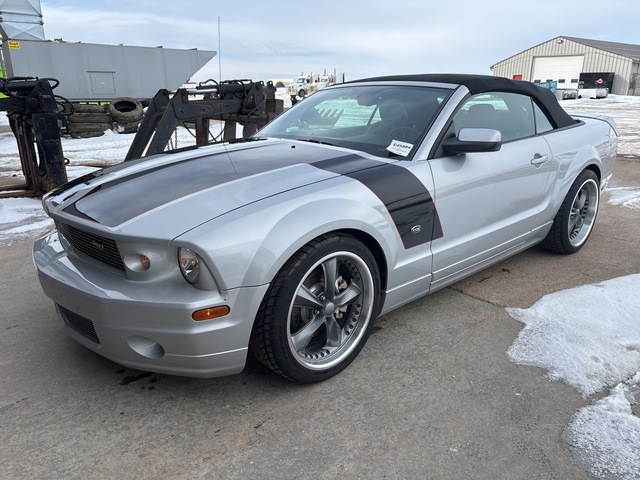 2007 Ford Mustang GT Foose Convertible 2007 Ford Mustang GT Foose Convertible