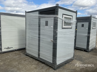 7 ft 1 in x 4 ft 11 in Toaleta przenośna (Unused)