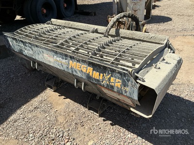 Danuser Mega Mixer 72 in Skid Steer Concrete Mixer