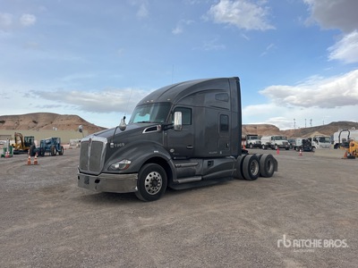 2016 Kenworth T680 6x4 T/A Sleeper Truck Tractor