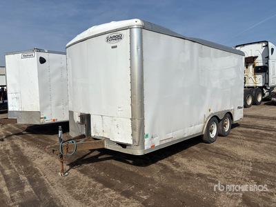 2020 Cargo Express 16 ft T/A Enclosed Trailer