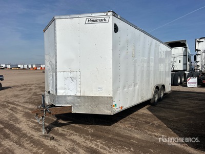 2021 Haulmark PP8520T2-D 20 ft T/A Enclosed Trailer