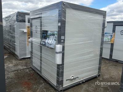 7 ft 1 in x 6 ft 3 in Toaleta przenośna (Unused)