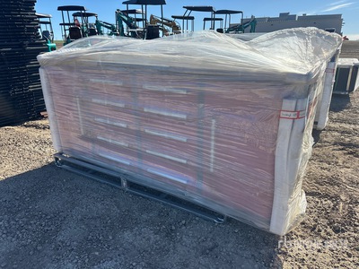 2026 Suihe NWB-10DS-2-7 7 ft 10-Drawer Panca da Lavoro (Unused)