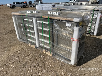 2026 Suihe NWB-10DS-2-7 7 ft 10-Drawer Workbench (Unused)
