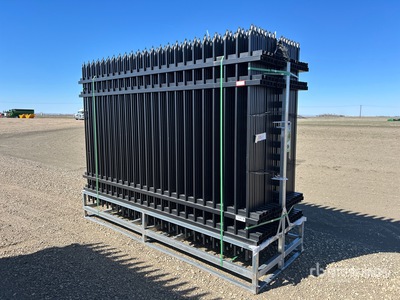 Quantity of (30) 2026 Suihe F-X-30-4 10 ft x 7 ft Galvanized Fencing (Unused)
