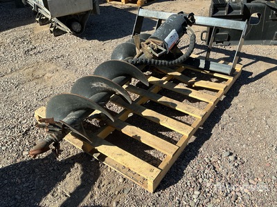 Skid Steer Auger