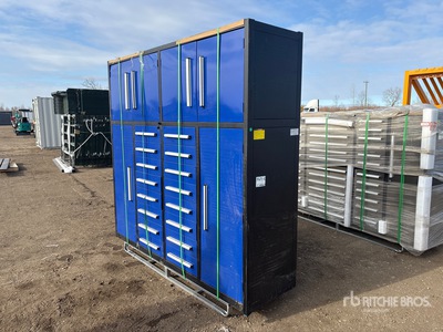 2026 Suihe NWB-H16DB-7 7 ft 16-Drawer Tool Cabinet (Unused)