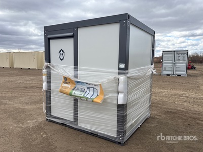 2026 Suihe NT-SH(a) 7 ft x 6 ft 6 in 1 Person Portable Toilet (Unused)