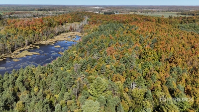 Georgian Bluffs, ON, 88.88± Titled Acres Aggregate Land Proprietà industriale
